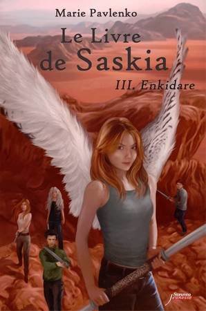 Le livre de saskia - tome 3 enkidare - vol03