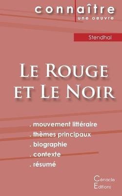 Fiche de lecture Le Rouge et Le Noir de Stendhal (analyse littéraire de référence et résumé complet)