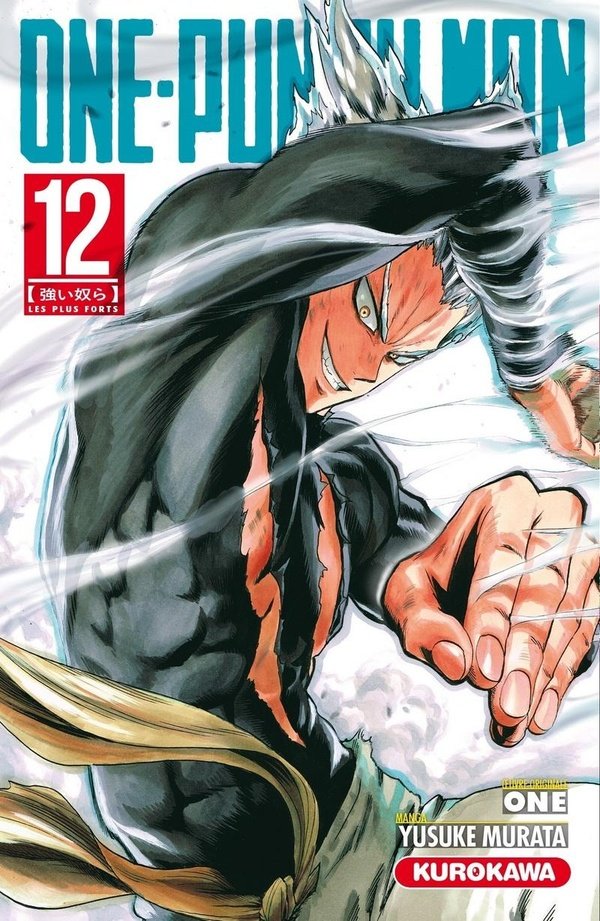 One-Punch Man. Tome 12