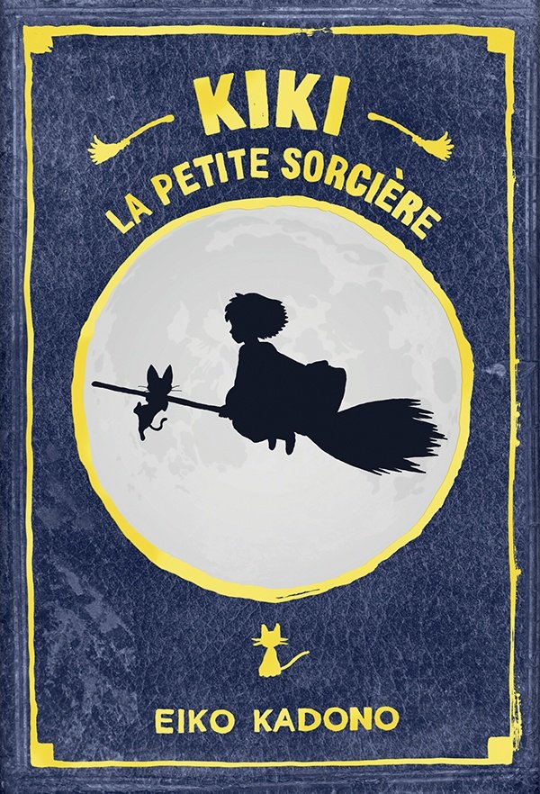 Kiki la petite sorcière : livraisons à domicile