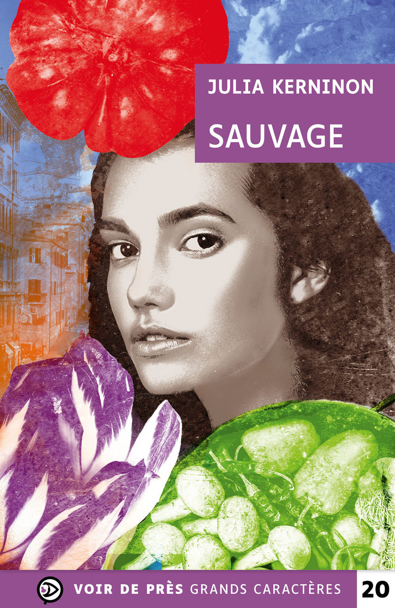 Sauvage - grands caracteres, edition accessible pour les malvoyants