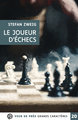 Le joueur d'echecs - grands caracteres, edition accessible pour les malvoyants