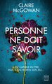 Personne ne doit savoir (prix des lectrices 2023)