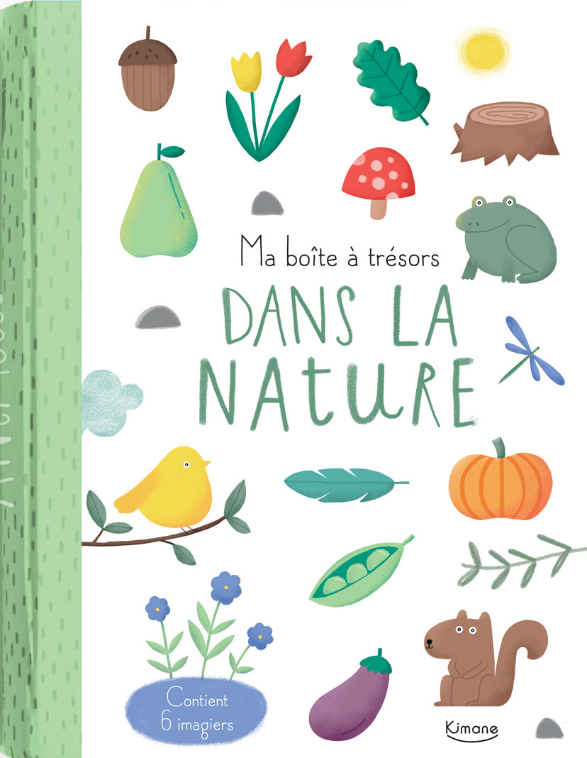 Dans la nature : contient 6 imagiers