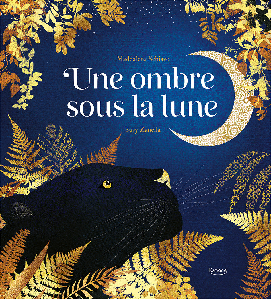 Une ombre sous la lune