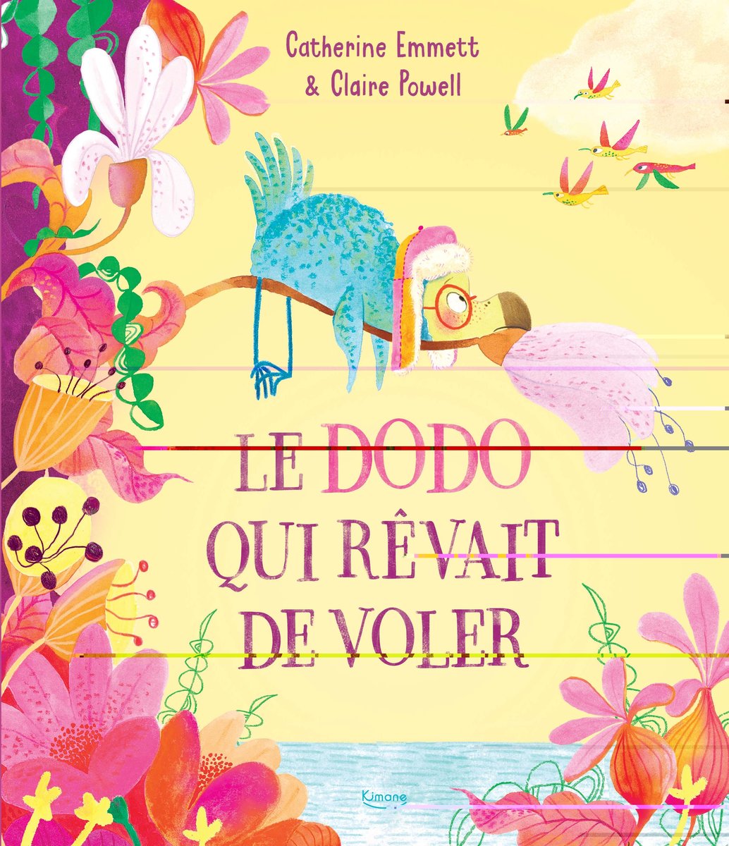 Le dodo qui rêvait de voler