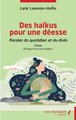 Des haïkus pour une déesse Poésie