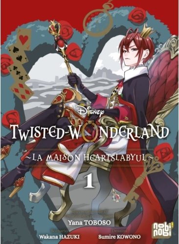 Twisted-Wonderland : la maison Heartslabyul. Tome 1