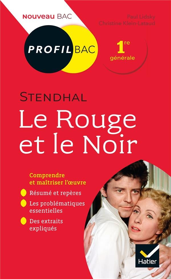 Le rouge et le noir, Stendhal