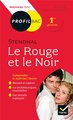 Le rouge et le noir, Stendhal