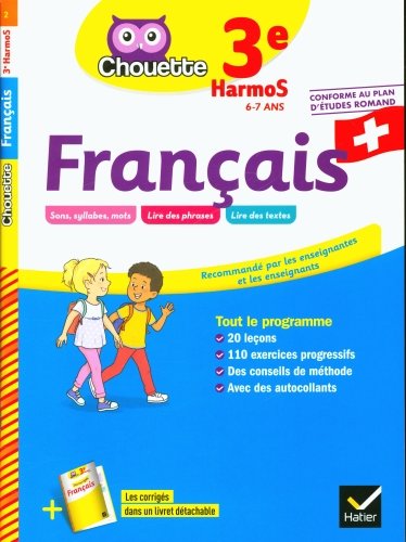 Français 3e HarmoS : 6-7 ans