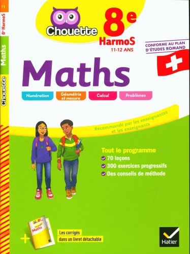 Maths 8e HarmoS : 11-12 ans