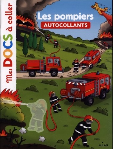 Les pompiers : autocollants