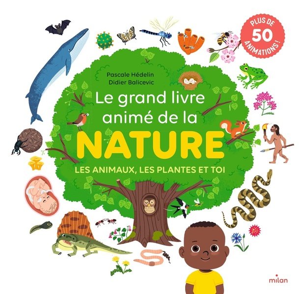 Le grand livre anime de la nature