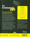 La criminologie pour les nuls