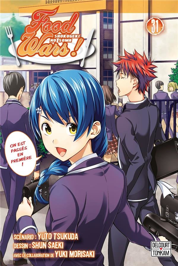 Food wars. Tome 31