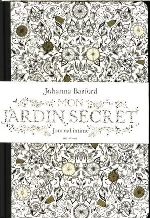 Mon jardin secret: journal intime