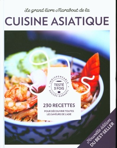 Le grand livre Marabout de la cuisine asiatique