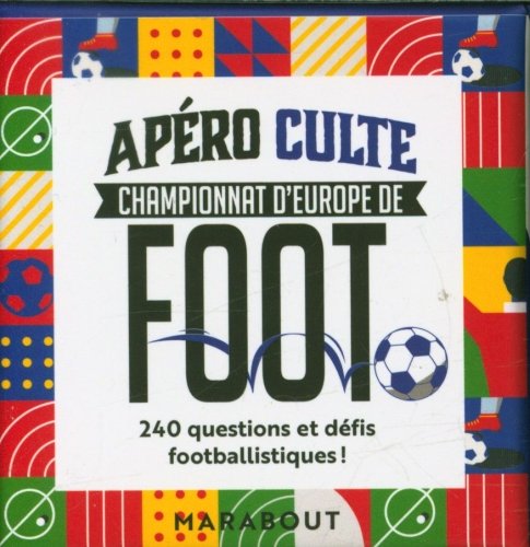 Apéro culte : championnat d'Europe de foot