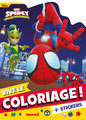 Vive le Coloriage; Marvel Spidey et ses Amis Extraordinaires; Spidey