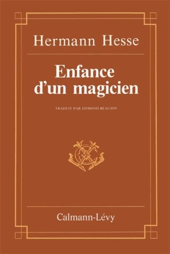 Enfance d'un magicien