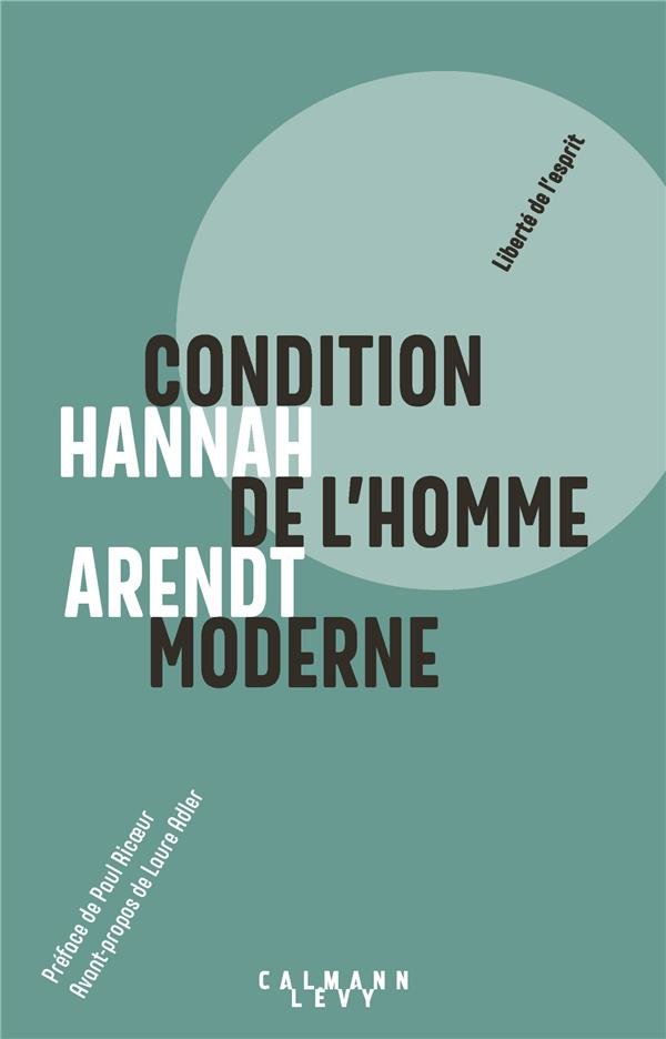 Condition de l'homme moderne