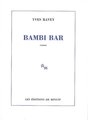 Bambi bar