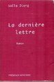 Derniere lettre