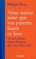 Vous auriez aimé que vos parents lisent ce livre