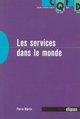 Les services dans le monde