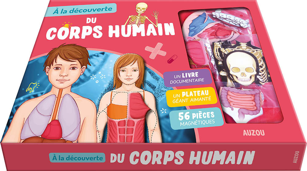 A la découverte du corps humain