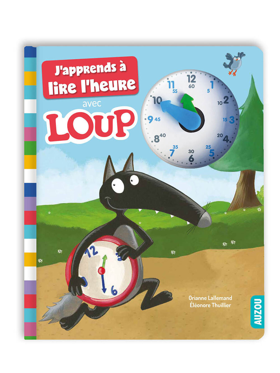 Apprends a lire l'heure avec P'tit Loup