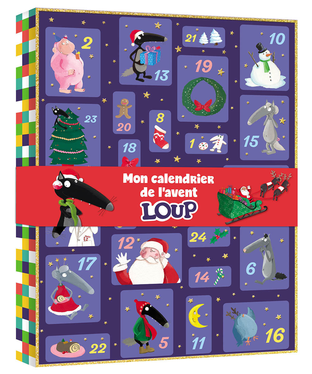 Mon calendrier de l'Avent Loup