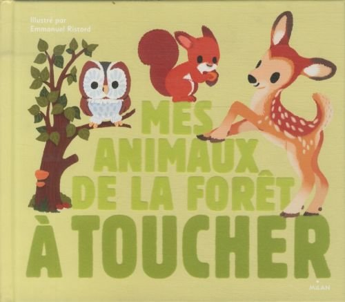 Mes animaux de la forêt à toucher