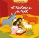 L'histoire de Noël : livre puzzle