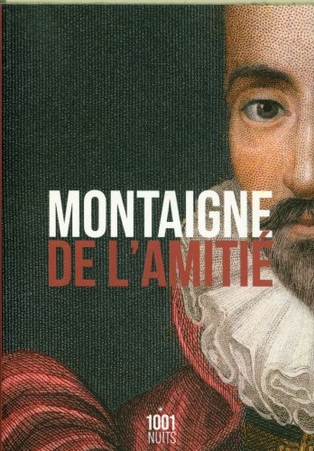 De l'amitié