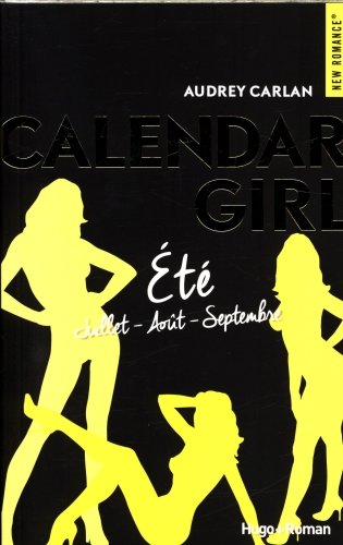 Calendar Girl : été