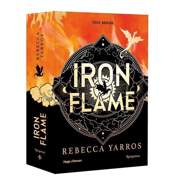 Iron flame