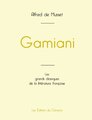 Gamiani de Alfred de Musset (édition grand format)