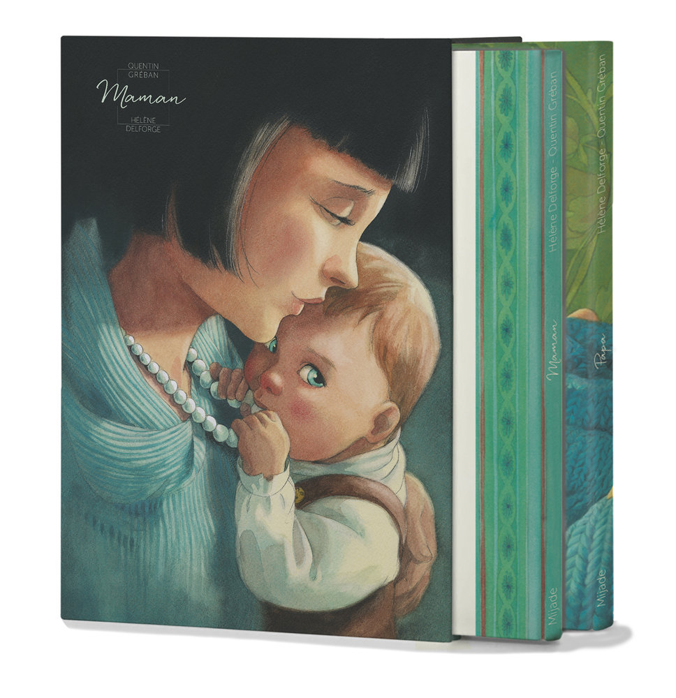 Maman - Papa : coffret 2 volumes