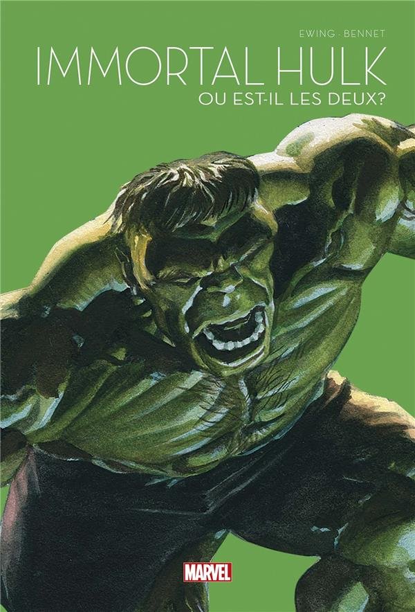 Immortal Hulk. Ou est-il les deux ? (Printemps des comics 2021)