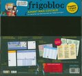 Frigobloc hebdomadaire 2025 : calendrier d'organisation familiale