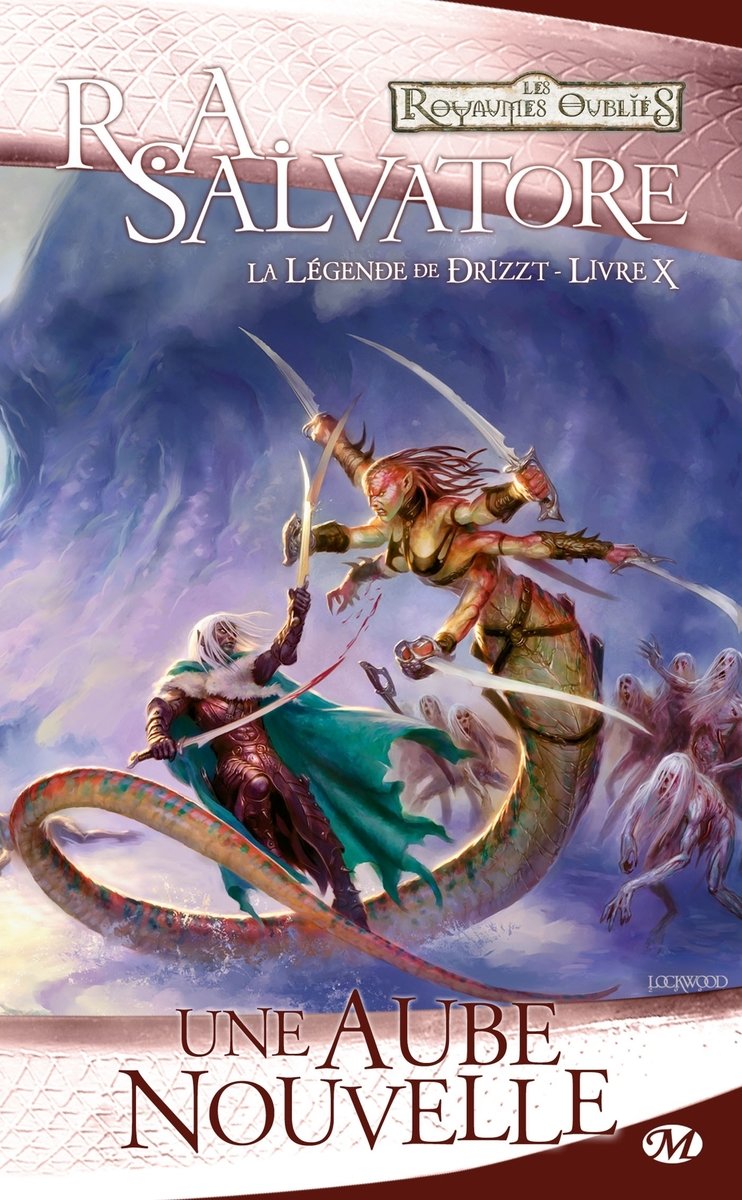 La legende de drizzt, t10 : une aube nouvelle