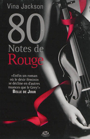 La trilogie 80 notes, t3 : 80 notes de rouge