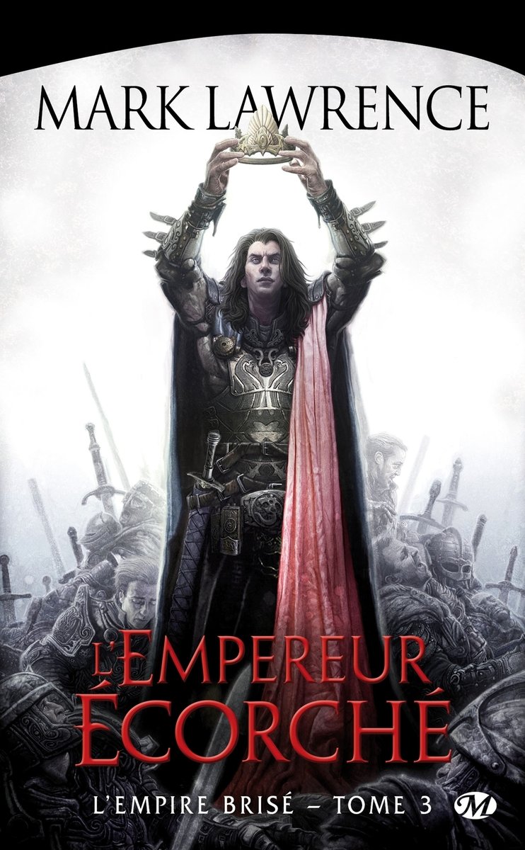 L'empire brise, t3 : l'empereur ecorche