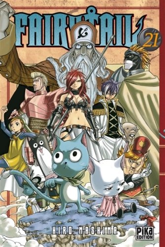 Fairy Tail. Tome 21