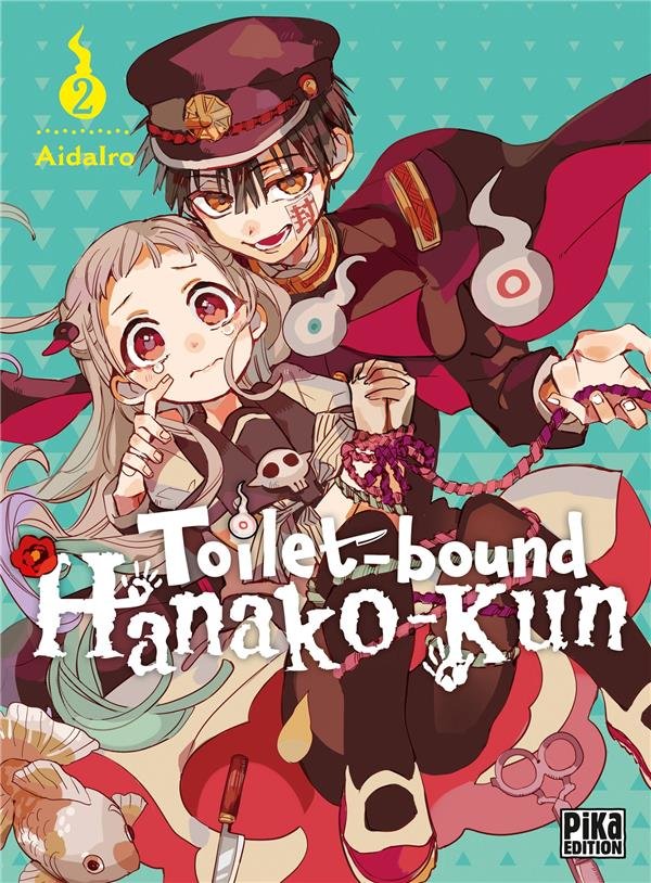 Toilet-bound : hanako-kun. Tome 2