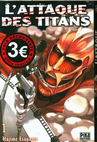 L'attaque des titans. Tome 1