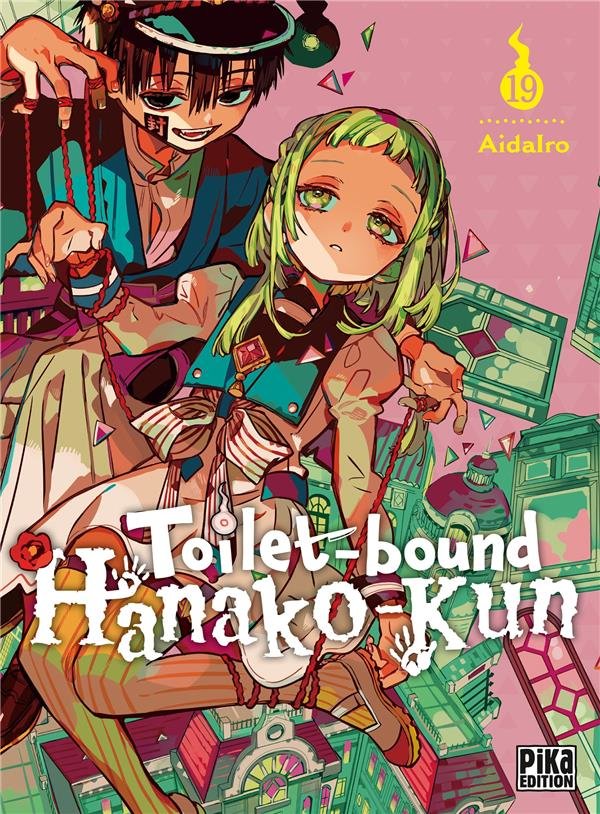 Toilet-bound : Hanako-kun. Tome 19