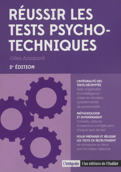 Réussir les tests psychotechniques